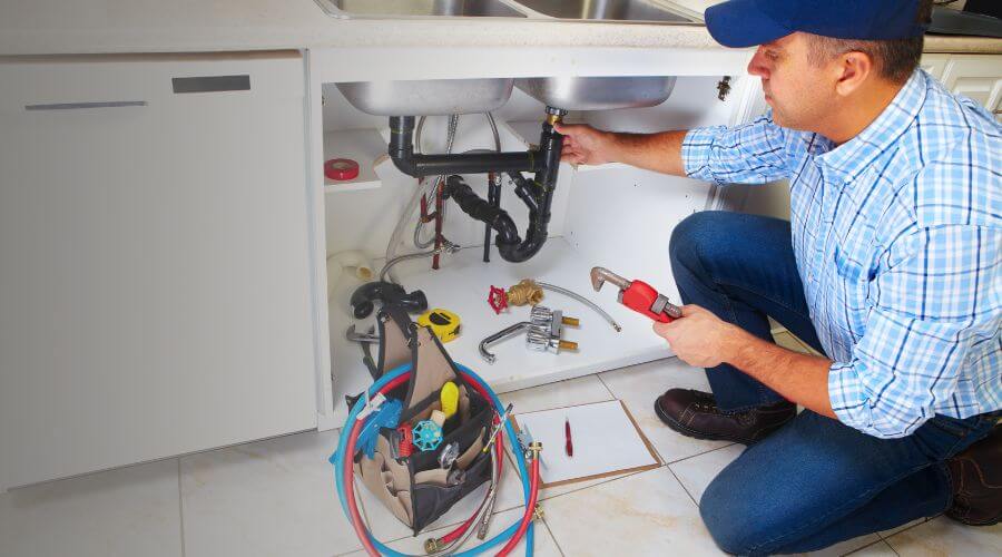 Expert burst pipe repair services in Garvin, OK